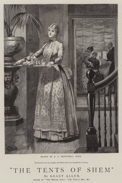 Las tiendas de Sem de Edward Frederick Brewtnall